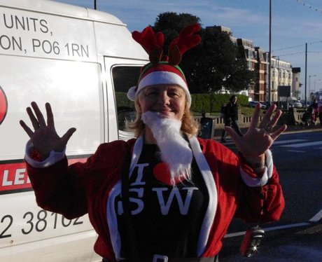 Santa Fun Run - Portsmouth