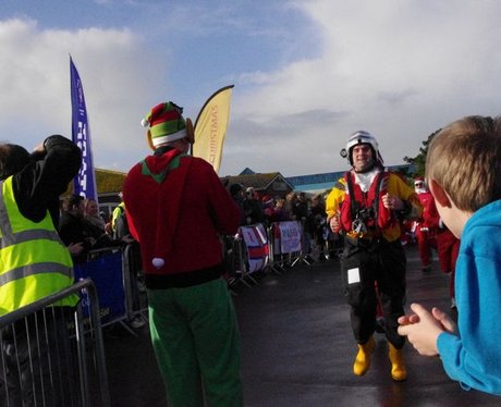 Santa Fun Run - Portsmouth