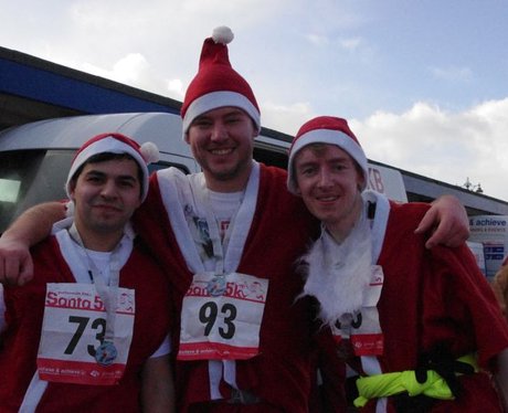 Santa Fun Run - Portsmouth