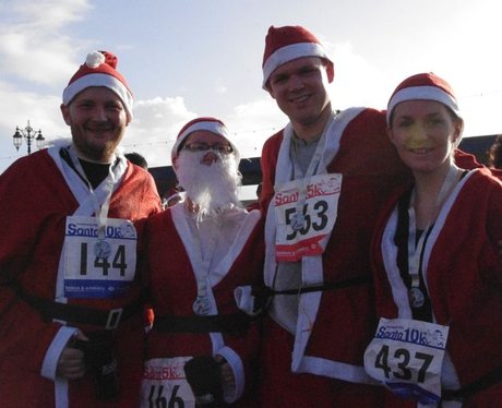 Santa Fun Run - Portsmouth