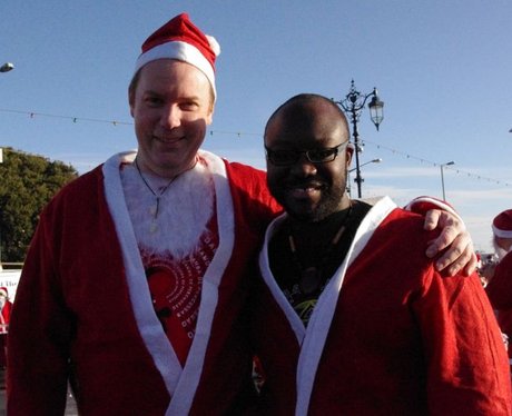 Santa Fun Run - Portsmouth