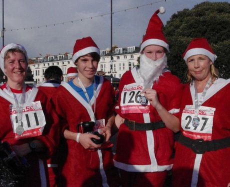 Santa Fun Run - Portsmouth