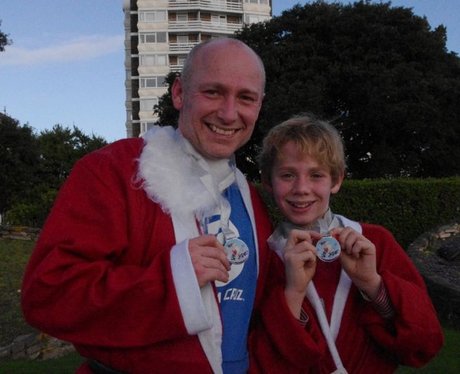 Santa Fun Run - Portsmouth