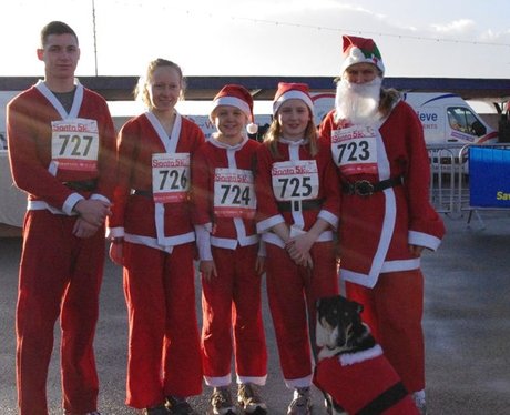 Santa Fun Run - Portsmouth