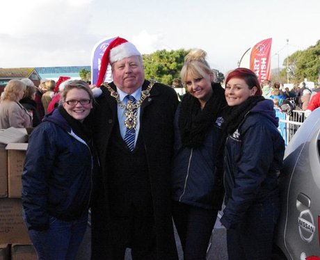Santa Fun Run - Portsmouth