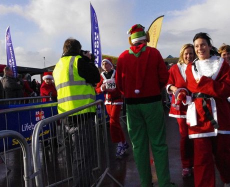 Santa Fun Run - Portsmouth