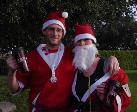 Santa Fun Run - Portsmouth