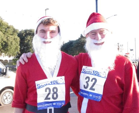 Santa Fun Run - Portsmouth