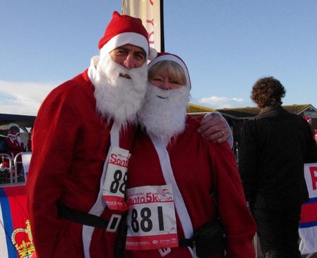 Santa Fun Run - Portsmouth
