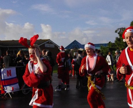 Santa Fun Run - Portsmouth