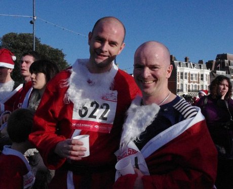 Santa Fun Run - Portsmouth