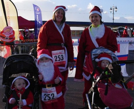 Santa Fun Run - Portsmouth