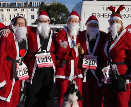 Santa Fun Run - Portsmouth