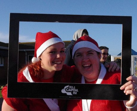 Santa Fun Run - Portsmouth