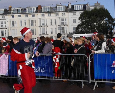 Santa Fun Run - Portsmouth