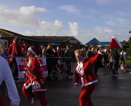 Santa Fun Run - Portsmouth