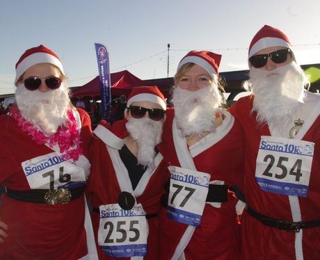 Santa Fun Run - Portsmouth More