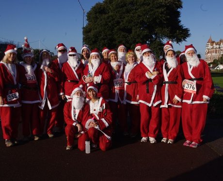 Santa Fun Run - Portsmouth More
