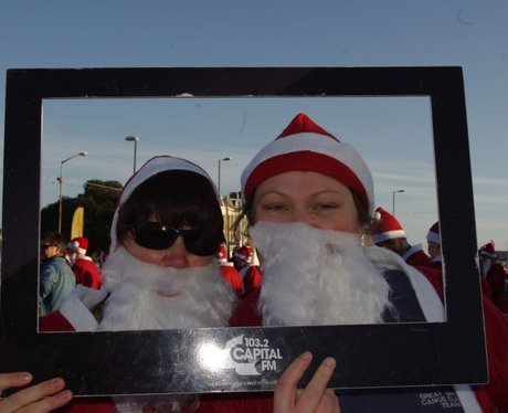Santa Fun Run - Portsmouth More