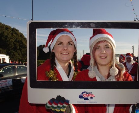 Santa Fun Run - Portsmouth More