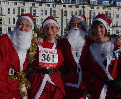Santa Fun Run - Portsmouth More