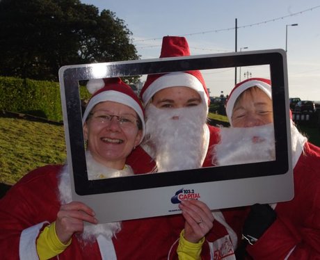 Santa Fun Run - Portsmouth More