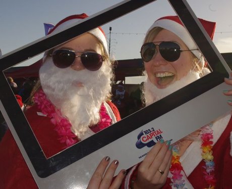 Santa Fun Run - Portsmouth More