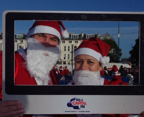 Santa Fun Run - Portsmouth More