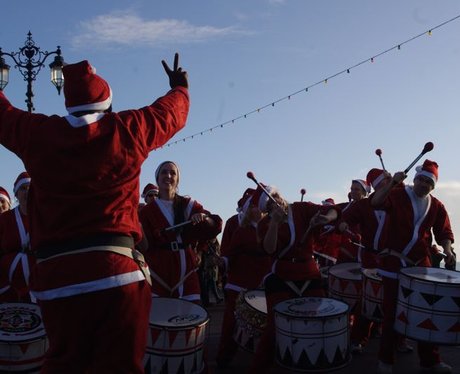 Santa Fun Run - Portsmouth More