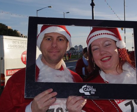 Santa Fun Run - Portsmouth More