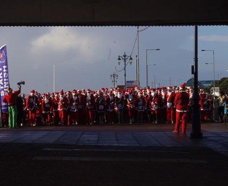 Santa Fun Run - Portsmouth More