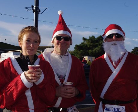 Santa Fun Run - Portsmouth More