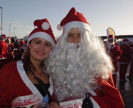 Santa Fun Run - Portsmouth More