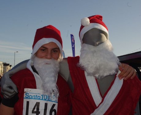 Santa Fun Run - Portsmouth More
