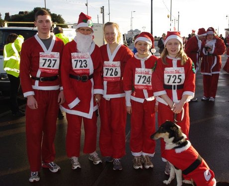 Santa Fun Run - Portsmouth More