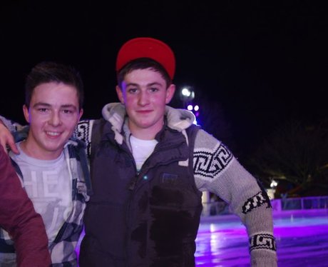 Capital's Ice Party