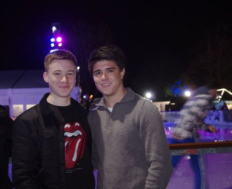 Capital's Ice Party