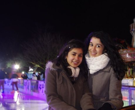 Capital's Ice Party