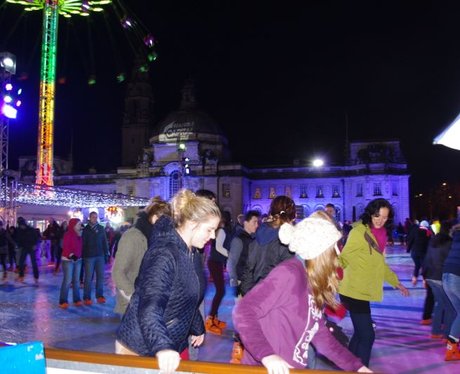 Capital's Ice Party