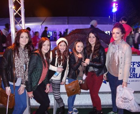 Capital's Ice Party