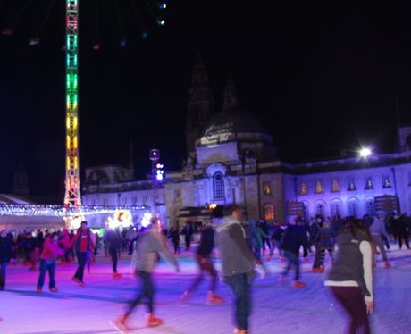 Capital's Ice Party