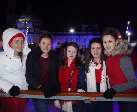 Capital's Ice Party