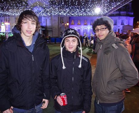 Capital's Ice Party