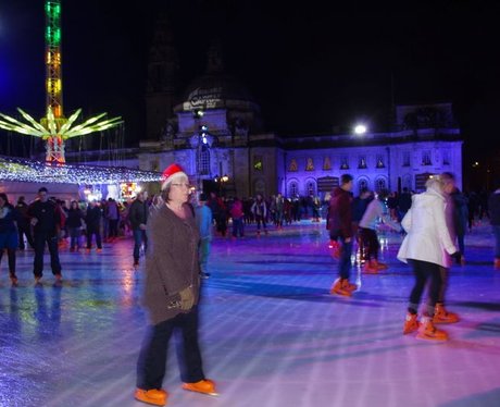 Capital's Ice Party