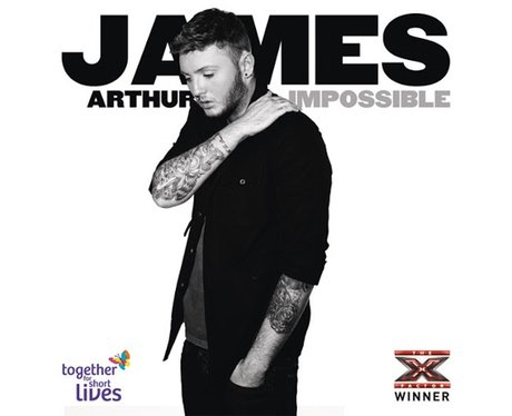 James Arthur's 'Impossible' single artwork