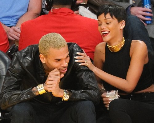 rihanna and chris brown swag