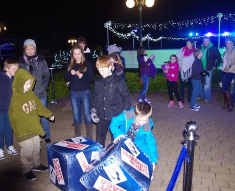 Celtic Manor Christmas Kingdom Ice Party