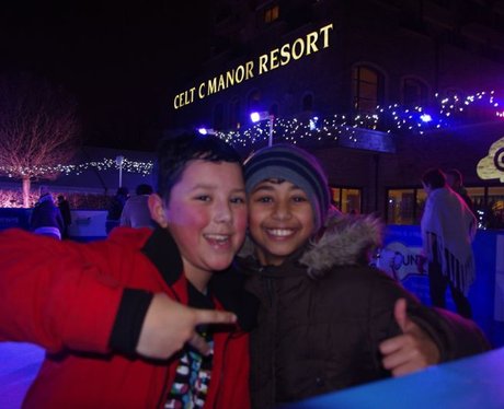 Celtic Manor Christmas Kingdom Ice Party