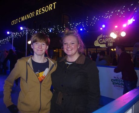 Celtic Manor Christmas Kingdom Ice Party