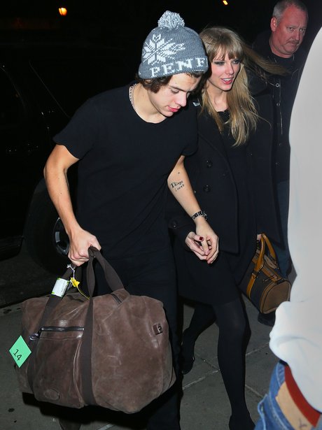 Harry Styles And Taylor Swift Head Back To Their Hotel After New Year's ...